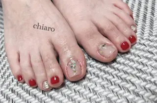 ネイル 神崎 千秋のネイルデザイン