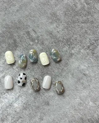 ネイル 【新宿三丁目】はな Noëlのネイルデザイン