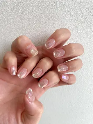 ネイル 草加ニュアンスネイル 🌚hersのネイルデザイン