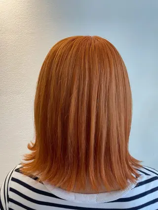 ミディアム 💖ASUKA 💜/透明感カラーのヘアスタイル