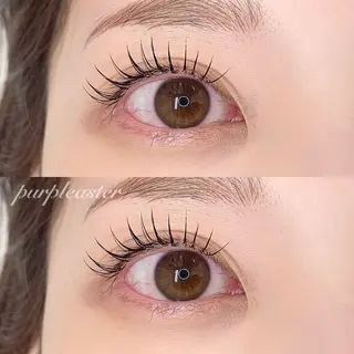 マツエク・マツパ purple aster名駅店所属・パープルアスター/ mako🐈‍⬛🤍のマツエク・マツパデザイン