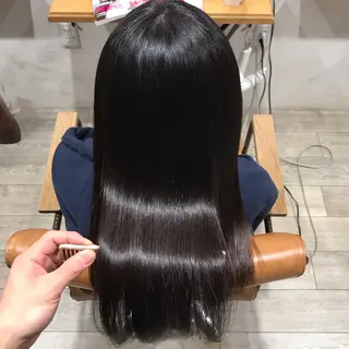 パーマ Keshiki大名 安部 真輝のヘアスタイル