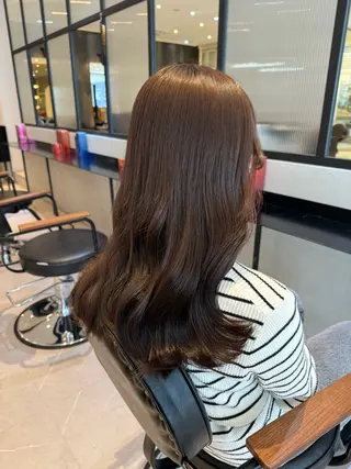 ロング 韓国ヘア🇰🇷/ みずき/レイヤーのヘアスタイル