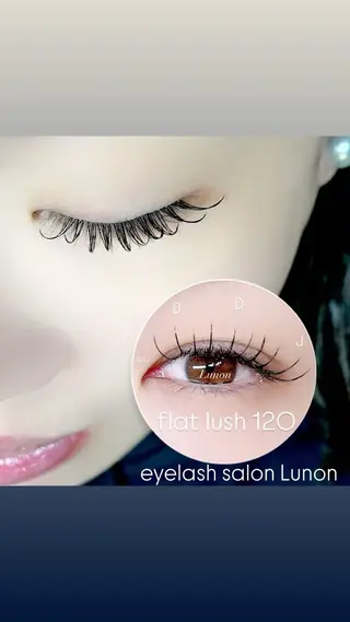 マツエク・マツパ Lunon にしむらのマツエク・マツパデザイン