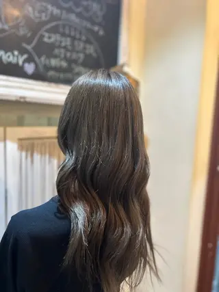 ロング カラー Lie-et.hair(リエットヘア)丁田店所属・原田 絵梨香のヘアスタイル