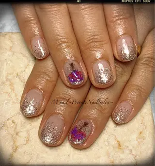 ネイル M nail 市原市ちはら台のネイルデザイン