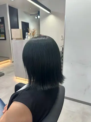 カラー 濵﨑 颯七のヘアスタイル