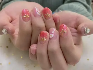 ネイル 上福岡 らんらんのネイルデザイン