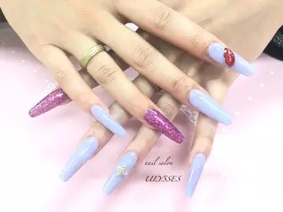 ネイル ユリシスネイル 担当近藤のネイルデザイン