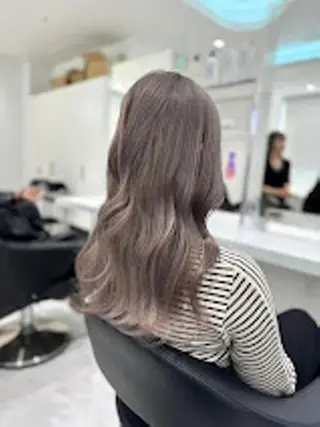 カラー 【公式】DISCO銀 座🪩トレンド🪽のヘアスタイル