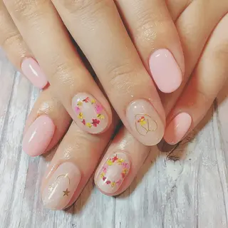 ネイル 森山 舞のネイルデザイン