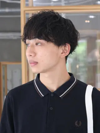 パーマ メンズ メンズパーマのプロ /FERIA蛭田貴弘のヘアスタイル