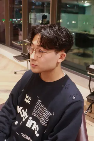 メンズ Yamada Ami🪐のヘアスタイル