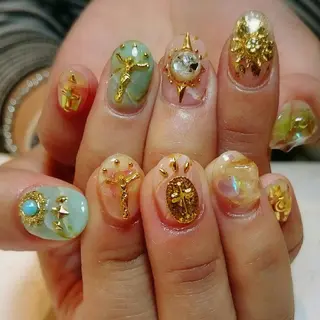 ネイル みー shakushiroのネイルデザイン