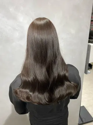 ロング カラー ブリーチモデル募集中 ゆな🎀のヘアスタイル