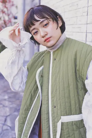 ショート 尾野 恭平のヘアスタイル