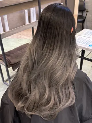 ロング ケアブリーチ🌟 ♢WATARU♢のヘアスタイル