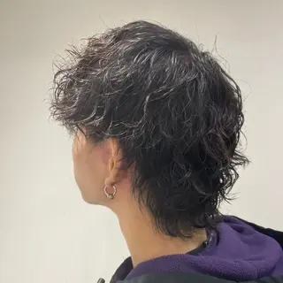 パーマ メンズ メンズパーマ特化森田 真衣🌟のヘアスタイル