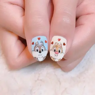 ネイル 東 千夏のネイルデザイン