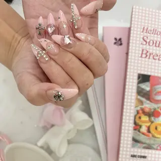 ネイル lebon nail所属・心斎橋/アメ村 ネイルYUZUHAのネイルデザイン