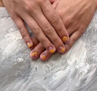 ネイル 羽兼 楓夏のマツエク・マツパデザイン