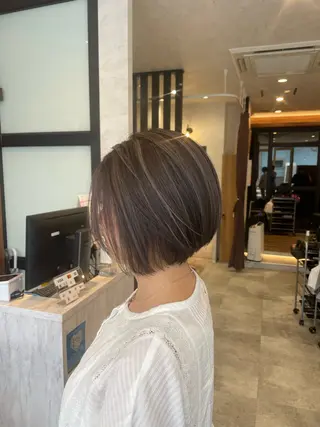 ショート lucca by jb 行徳所属・✂️関川 恭平のヘアスタイル