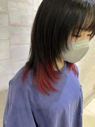 ミディアム 髪質改善✨️レイヤー クボタリョウのヘアスタイル