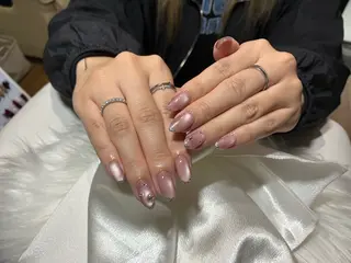 ネイル calme -和-のネイルデザイン