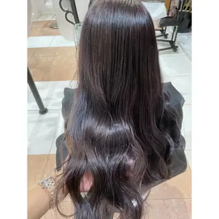 カラー 韓国ヘア 🎀中川綾乃🎀のヘアスタイル