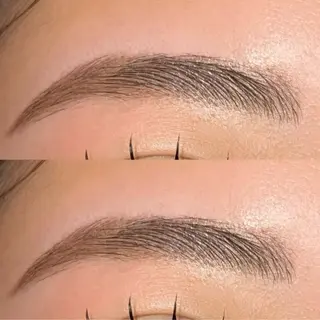 アイブロウ MiLua 🌙✨のマツエク・マツパデザイン