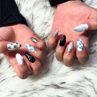 ロング mao .のネイルデザイン