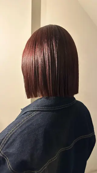 ミディアム カラー Scintiller鹿児島中央駅店所属・弱酸性施術 🎀白石莉菜🎀のヘアスタイル