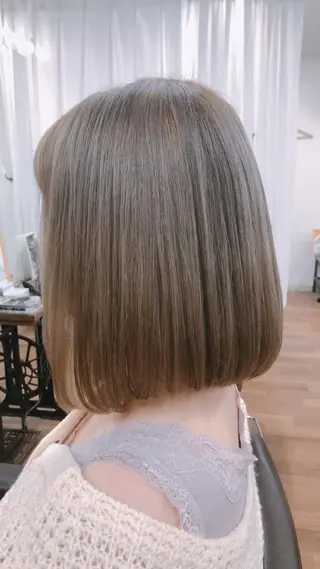 ショート 梅澤 由衣のヘアスタイル