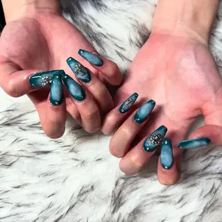 ロング mao .のネイルデザイン