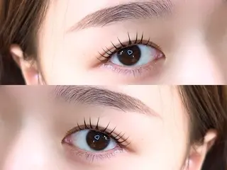 マツエク・マツパ 💎垢抜け眉/まつげ シーンスタジオ 札幌のマツエク・マツパデザイン