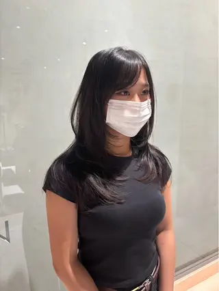 ロング ⠀ リコのヘアスタイル