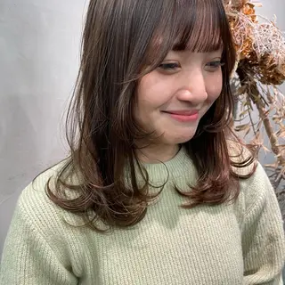 ミディアム RorriM natsuのヘアスタイル