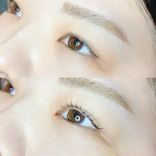 マツエク・マツパ Lino福山駅前店所属・. Shimamotoの眉毛・アイブロウイメージ