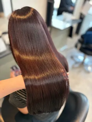 ロング カラー 札幌艶髪/透明感 カラー🍓さつき🍓のヘアスタイル