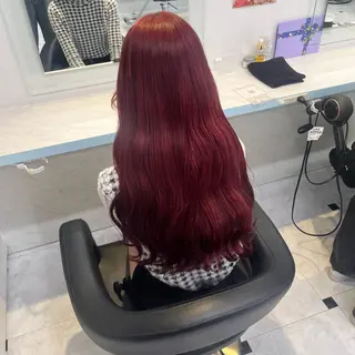 ロング カラー NANA🥀韓国ヘア /レイヤー/暖色🥀のヘアスタイル