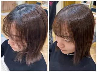 ショート 髪質改善/縮毛矯正/ ボブ/店長/水野拓也のヘアスタイル