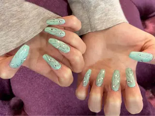 ネイル moana Aのマツエク・マツパデザイン