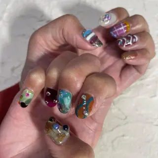 ネイル nail.gorin所属・吉村 優子のネイルデザイン