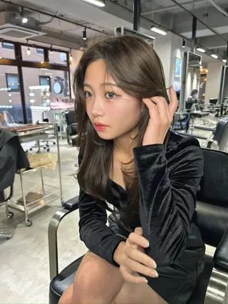 ロング 髪質改善大阪/ 酸性縮毛矯正/ゆうとのヘアスタイル