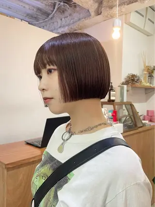 ミディアム さかした ちなのヘアスタイル
