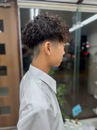 ショート パーマ メンズ メンズパーマの達人 / タカシマダイスケのヘアスタイル