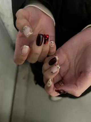 ネイル mitsuki / Manonのネイルデザイン