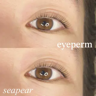 マツエク・マツパ 井上 智絵のマツエク・マツパデザイン