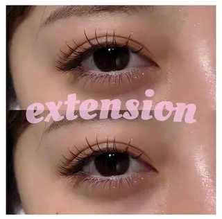 マツエク・マツパ 🎀NORA ayakaのマツエク・マツパデザイン