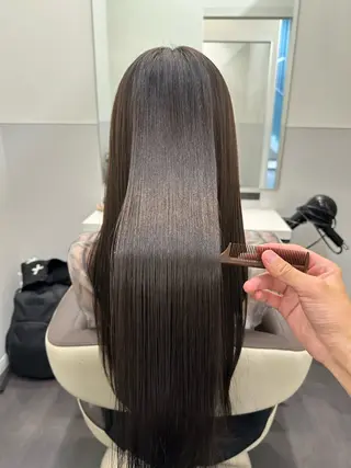 ロング 【レイヤー/韓国風 /髪質改善】RINのヘアスタイル